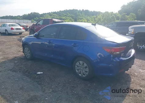 2019 Kia Rio S from USA, damaged, VIN 3KPA24AB5KE201652